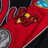 The Simpsons x Shoe Palace Duff Man Racing Jacket