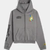 The Simpsons x Shoe Palace Family Grey Zip Up Tracksuit
