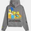 The Simpsons x Shoe Palace Family Grey Zip Up Tracksuit