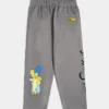 The Simpsons x Shoe Palace Family Grey Zip Up Tracksuit