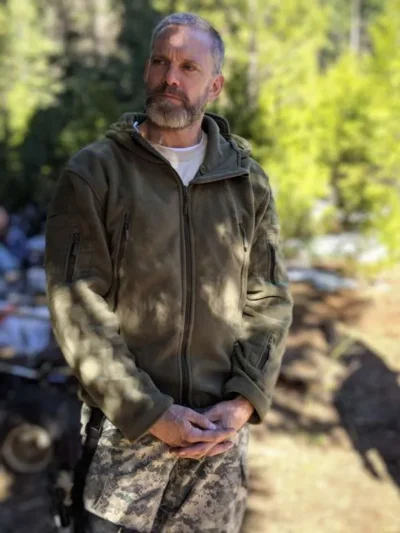 The Stalking Fields 2023 Adam J. Harrington Jacket