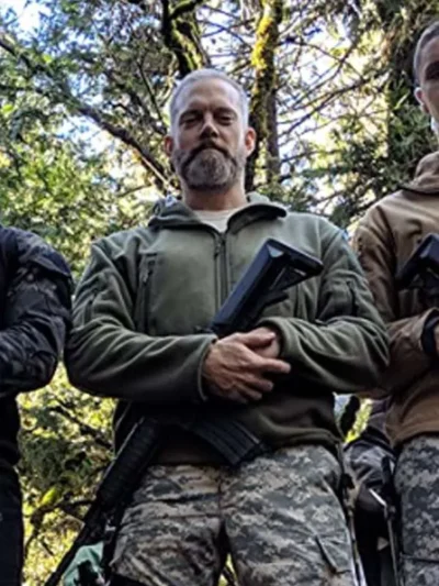The Stalking Fields 2023 Adam J. Harrington Jacket