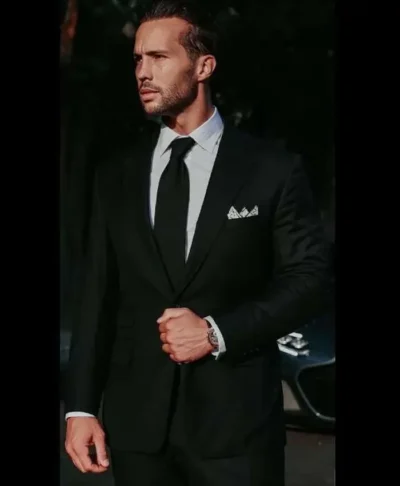 The Talisman Tate Tristan Black Suit