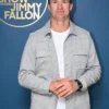 The Tonight Show S013 Drew Brees Black Jacket