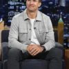 The Tonight Show S013 Drew Brees Black Jacket
