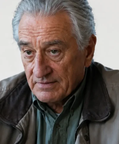 The Whisper Man Robert De Niro Jacket