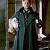 Thomas Kretschmann The Pianist Black Trench Coat