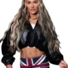 Tiffany Stratton WWE Leather Jacket