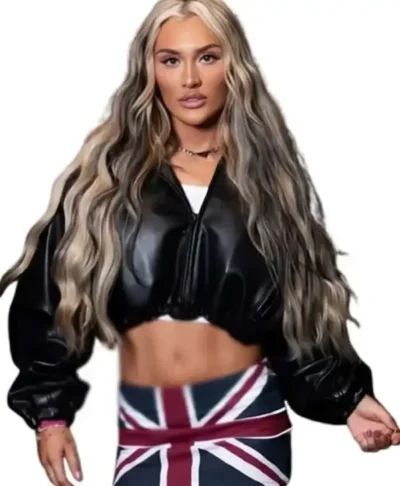 Tiffany Stratton WWE Leather Jacket
