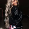 Tiffany Stratton WWE Leather Jacket