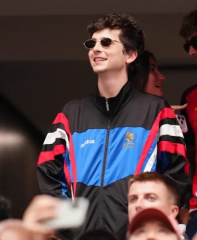 Timothée Chalamet France Track Jacket