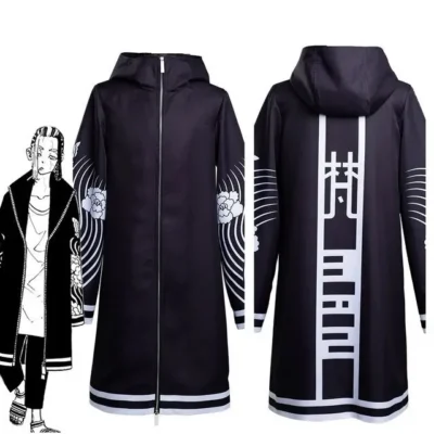 Tokyo Revengers Brahman Black Jacket