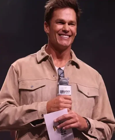 Tom Brady Fanatics Fest NYC 2026 Jacket