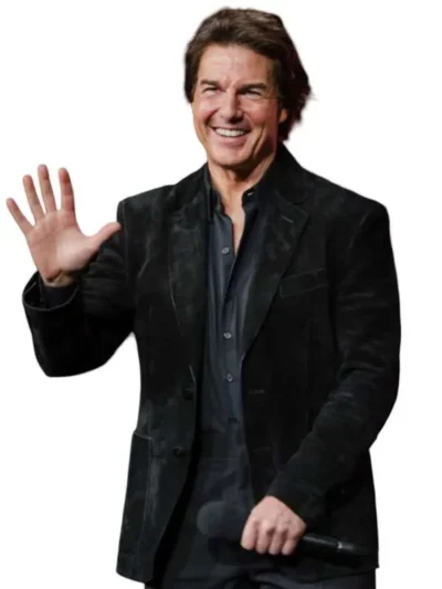 Tom Cruise Digger 2026 Velvet Blazer