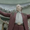 Tom Cruise Digger Maroon Blazer 2026