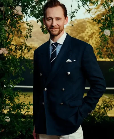 Tom Hiddleston Polo Ralph Lauren Blazer