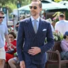 Tom Hiddleston Wimbledon Blazer