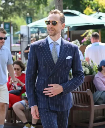 Tom Hiddleston Wimbledon Blazer