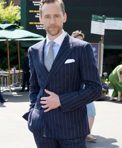 Tom Hiddleston Wimbledon Blazer