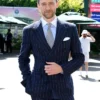 Tom Hiddleston Wimbledon Blazer