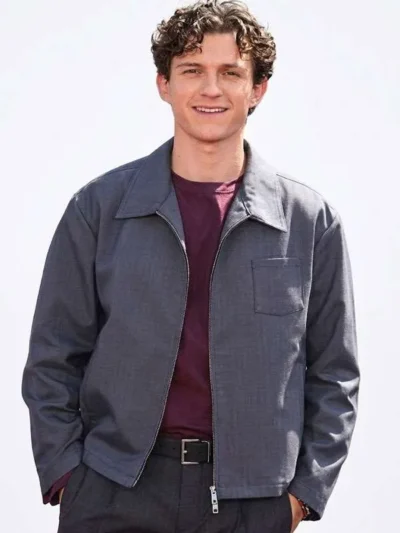 Tom Holland 2026 London Premiere Jacket