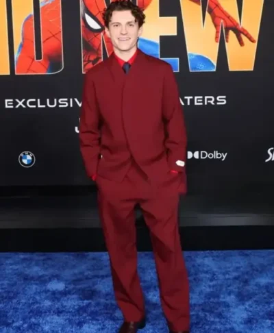 Tom Holland Brand New Day World Premiere Suit