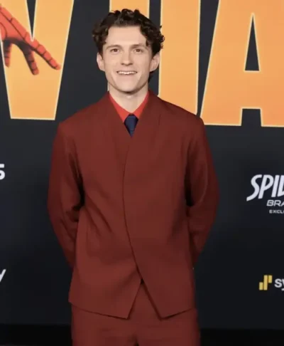 Tom Holland Brand New Day World Premiere Suit