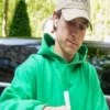Tom Holland Green Hoodie