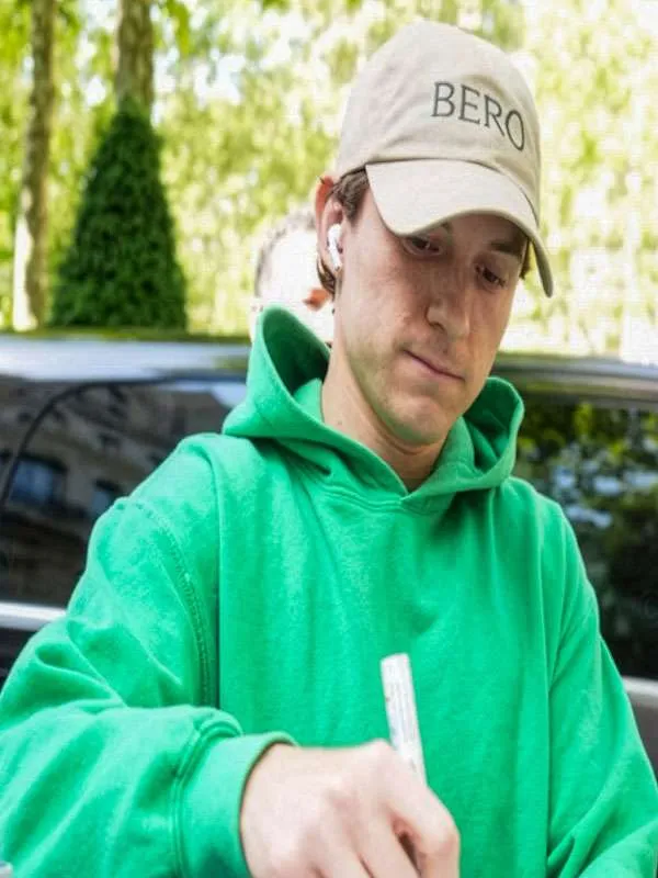 Tom Holland Green Hoodie