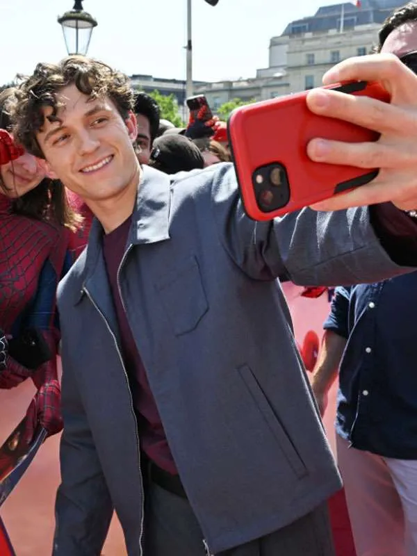 Tom Holland Spider-Man Brand New Day 2026 London Premiere Jacket