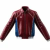 Tom Holland Spider-Man Leather Jacket