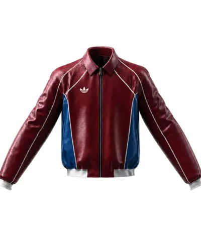 Tom Holland Spider-Man Leather Jacket