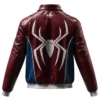 Tom Holland Spider-Man Leather Jacket