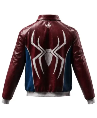 Tom Holland Spider-Man Leather Jacket