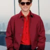 Tom Holland Spider-Man New York Red Jacket