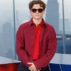 Tom Holland Spider-Man New York Red Jacket