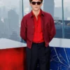Tom Holland Spider-Man New York Red Jacket