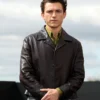 Tom Holland The Odyssey Brown Jacket