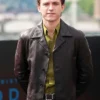 Tom Holland The Odyssey Brown Jacket