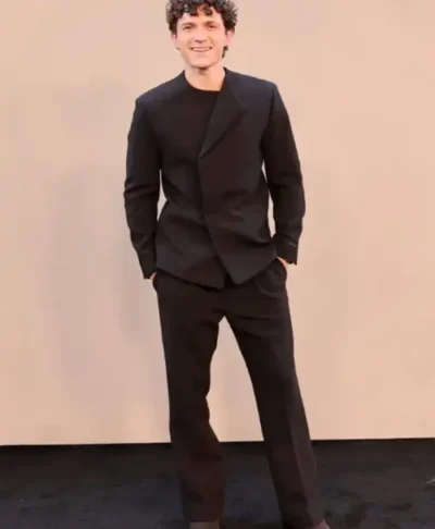 Tom Holland The Odyssey Premiere 2026 Suit