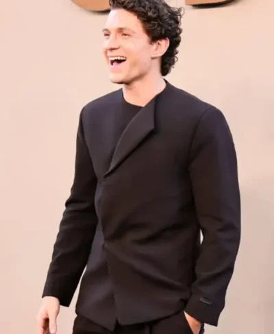 Tom Holland The Odyssey Premiere 2026 Suit