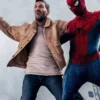 Tom Holland x Lionel Messi Spider Man Jacket