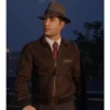 Tommy Angelo Mafia Leather Jacket