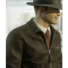 Tommy Angelo Mafia Leather Jacket
