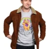 Topher Grace Buddy Premiere Brown Corduroy Jacket