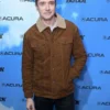Topher Grace Buddy Premiere Brown Corduroy Jacket