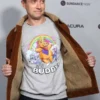 Topher Grace Buddy Premiere Brown Corduroy Jacket