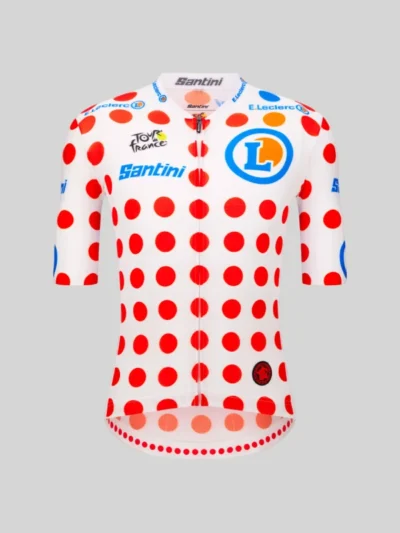 Tour De France Polka Dot Jersey