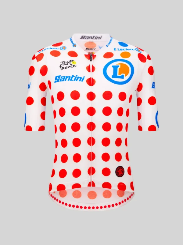 Tour De France Polka Dot Jersey