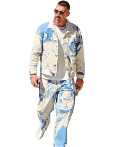 Travis Kelce Tailored Suit